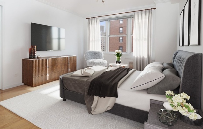 1 bed, 1 bath, $4,400, Unit 5F