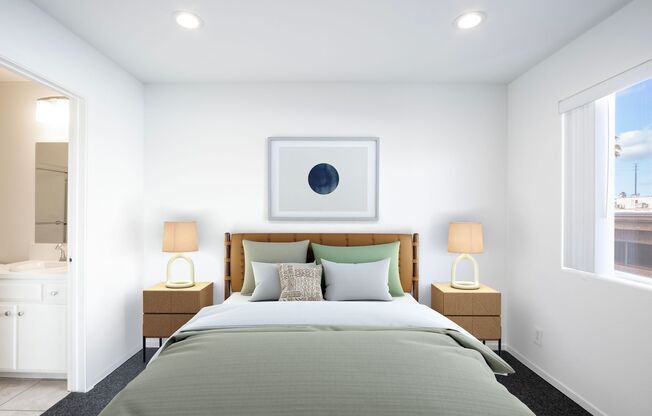 Discover Modern Townhome Living in Palms - 1 & 2 Bedrooms Available, Moments from Culver City!