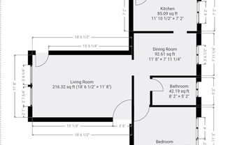 1 bed, 1 bath, 620 sqft, $2,000, Unit 13840 #E