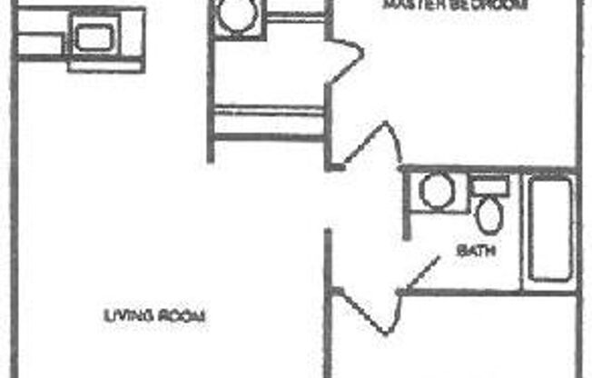 2 beds, 1 bath, 766 sqft, $1,300, Unit NPV2317