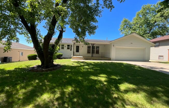 4 bedroom with finished basement