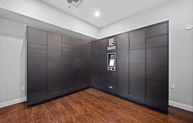 Antelope Ridge Apartments electronic parcel locker system
