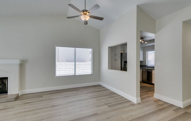 2 bedrooms 2 bathrooms single story house in NW