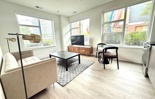 1 bed, 1 bath, 569 sqft, $1,799, Unit 104