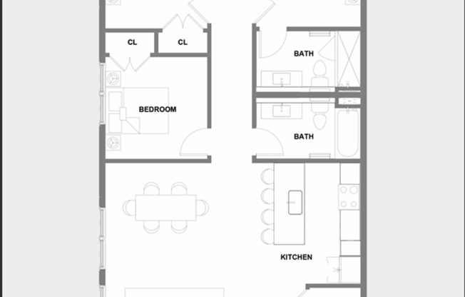 3 beds, 2 baths, 1,250 sqft, $3,667, Unit 110