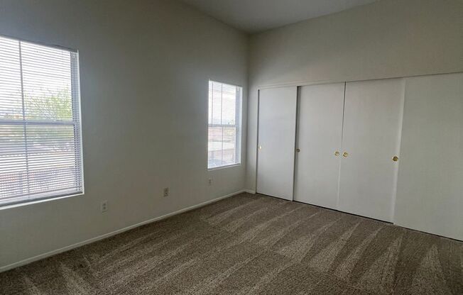 Great 2 bedroom condo in a gated community!