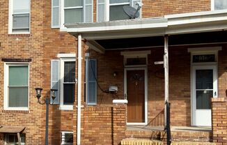 Charming 2 Bedroom/1 Bathroom in Morrell Park, Baltimore!
