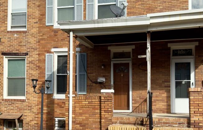 Charming 2 Bedroom/1 Bathroom in Morrell Park, Baltimore!