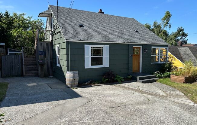 Classic Ballard Home with Large Yard and Perfect Location