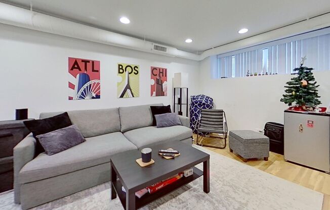 Garden Level Lakeview Two Bedroom