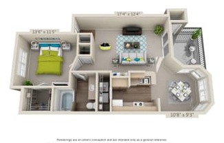 Partner-provided photo for $1330 unit