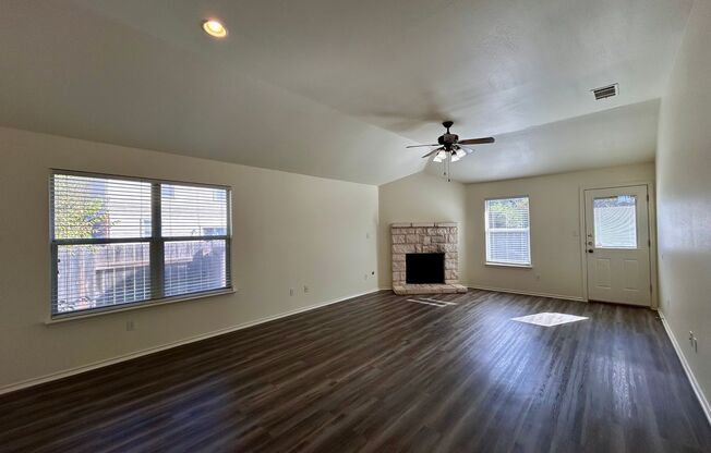 1200 Brighton Bend 78613 | 3 Bed 2 Bath 2 Car Garage $1950