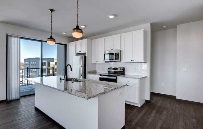 The Lafayette Kitchen Apartments for rent Fitchburg, WI