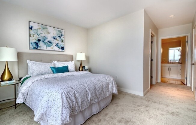 2 beds, 2 baths, 1,189 sqft, $3,800, Unit 1201