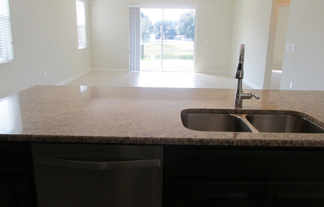 3 Bedroom, 2 Bath,Plus office room ,2 Car Garage, Single Family Home at2404 Sabastian St, Mount Dora FL 32757 For Rent.