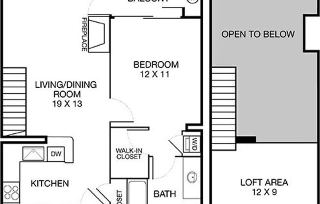 1 bed, 1 bath, 840 sqft, $3,851, Unit 2405