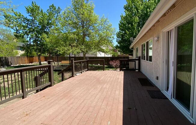 Beautifully Upgraded Rancher with Finished Basement and Stunning Backyard!  Pet Friendly in 80916!