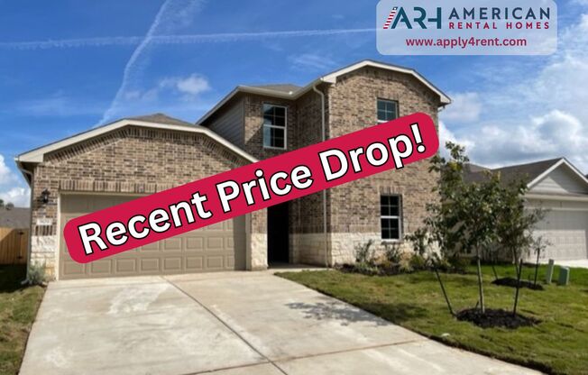 4 BR / 3 BA - 2175 SF in Seguin - Arroyo Ranch!!!