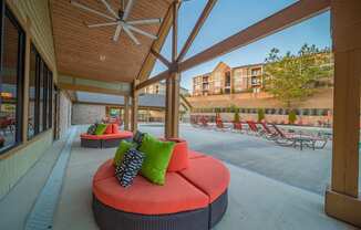 Lounge Area | Reserve at Pelham | Luxury Apartments in Pelham, AL