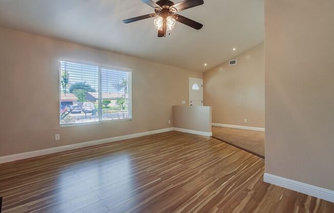 Beautiful 3 Bedroom + Den Home in the Foothills of Vista, Spacious Yard & Solar!