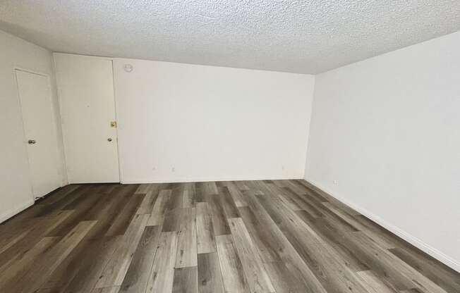 Bedroom with Hardwood Floors