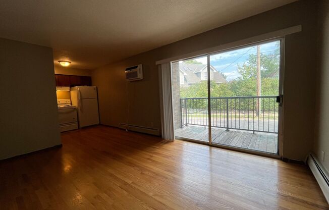 Studio, 1 bath, 525 sqft, $925, Unit 202