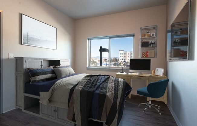 1 bed, 1 bath, 780 sqft, $1,495, Unit 2210 Remington 116