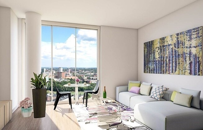 1 bed, 1 bath, 815 sqft, $5,500, Unit 27H