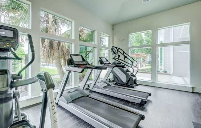 Fitness Center at Blu on the Boulevard, Baton Rouge, 70810