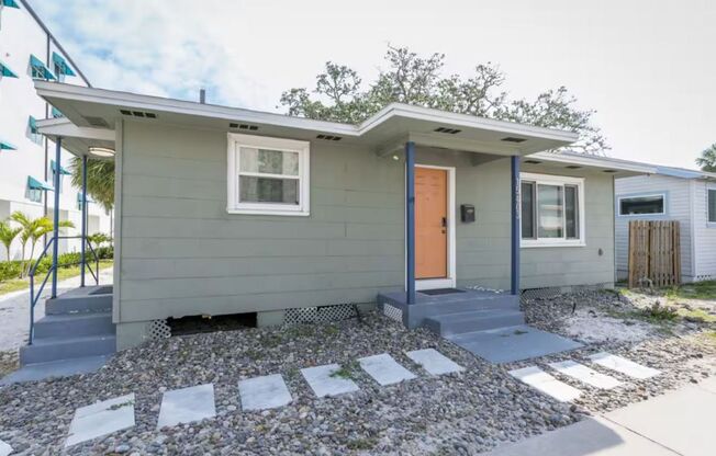 Furnished Beachside Retreat – Steps from the Sand!