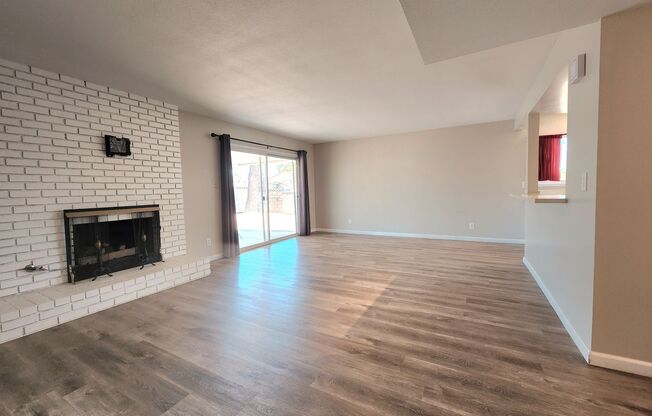 4 Bedroom Two-Story Home with Downstairs Primary Bedroom & Fireplace