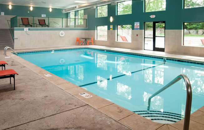Swimming Pool at Terra Pointe Apartments, Saint Paul, MN, 55119