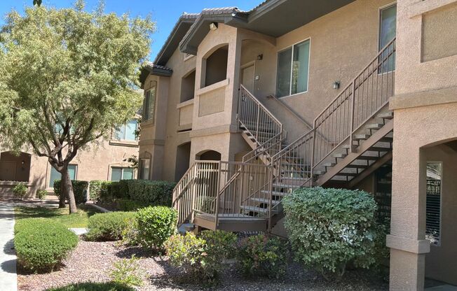 Condo 3 bedrooms 2 bathrooms 1 car garage gated subdivision.