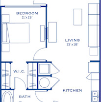 Partner-provided photo for $1711 unit
