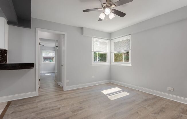 1 bed, 1 bath, 485 sqft, $1,625, Unit 101