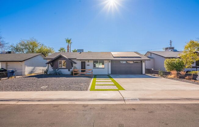 4-bedroom, 2-bathroom home in the heart of Tempe