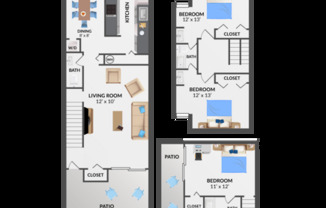 Partner-provided photo for $2495 unit