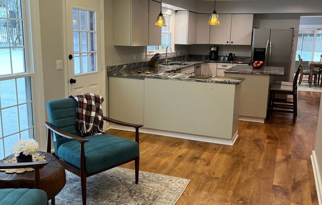 Five Bedroom, Electric car charger, Handicap friendly first floor.