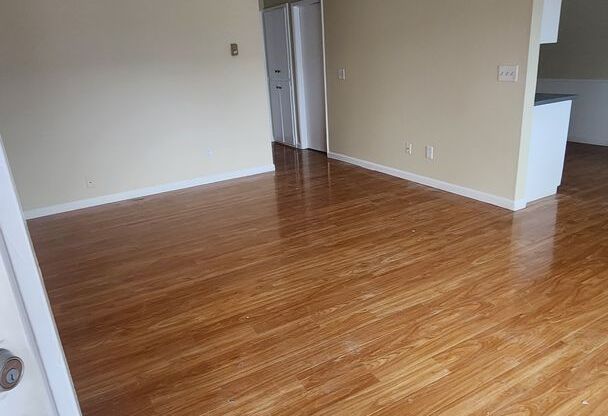 Second Floor Unit -Laminate Floors Throughout- Wall AC in Living Room