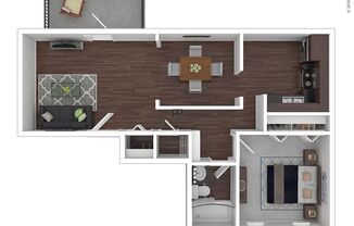 Partner-provided photo for $940 unit