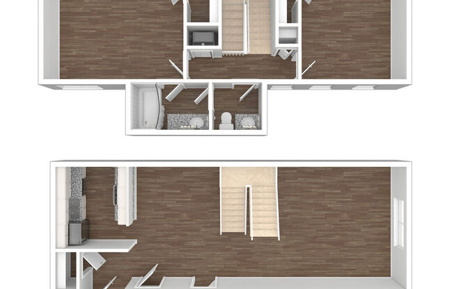 2 beds, 1.5 baths, 1,097 sqft, $1,595