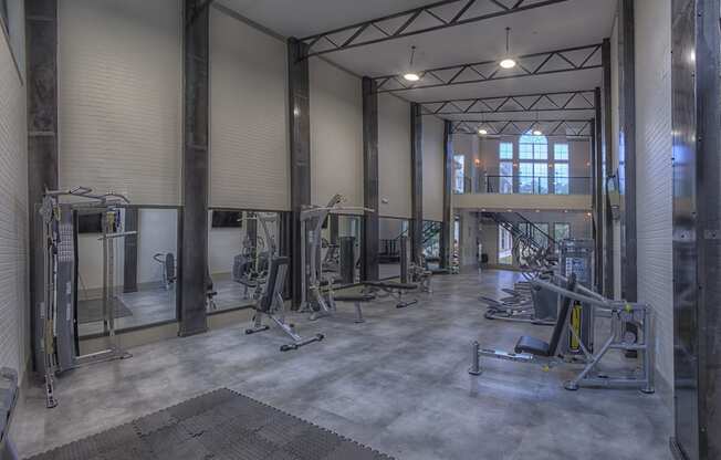 Luxury Apartments in Roswell | Wesley St. James Apartments | Fitness Center