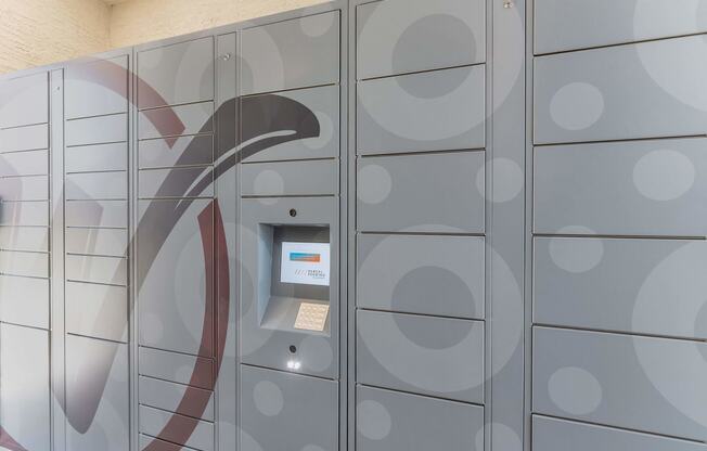 Package Locker at Weylyn Luxury Apartments, Laveen, AZ, 85339