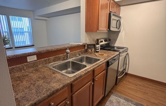 Studio, 1 bath, 532 sqft, $1,525, Unit A308