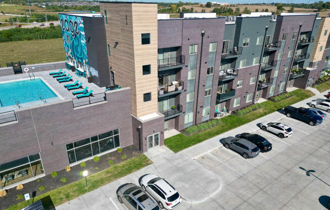 Property Exterior at Edge 204 in West Omaha, NE