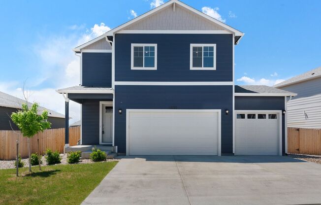 2story home with 4bdrm and 3 car attach garage