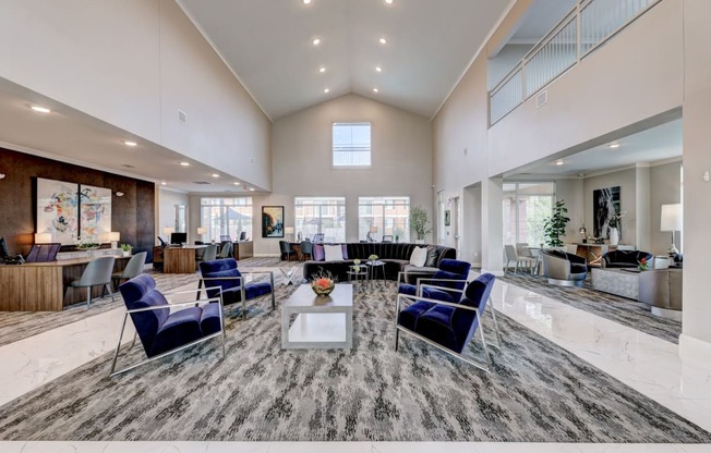 Indigo Apartments Lobby