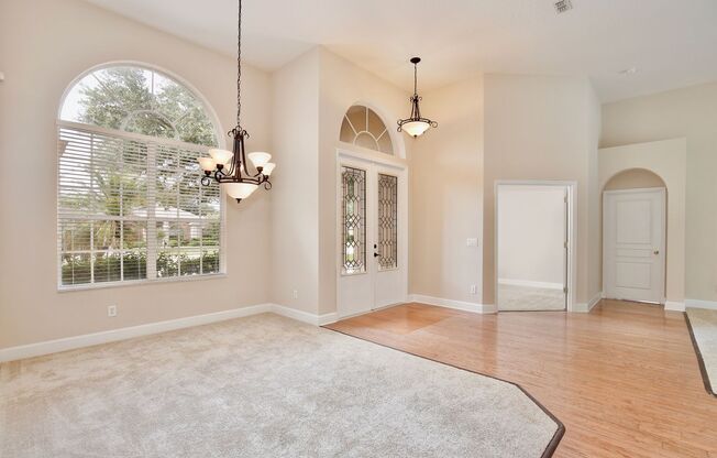 Stunning 4/3 Pool Home with a Bonus Room and a 2 Car Garage in the Desirable Cambridge Crossing - Winter Garden!