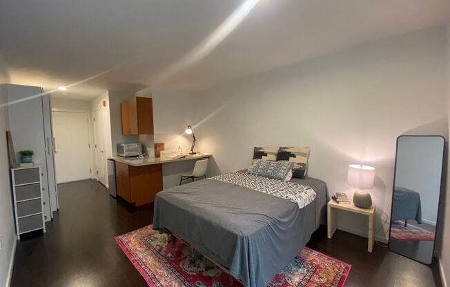 Studio, 1 bath, 175 sqft, $1,345, Unit 1203