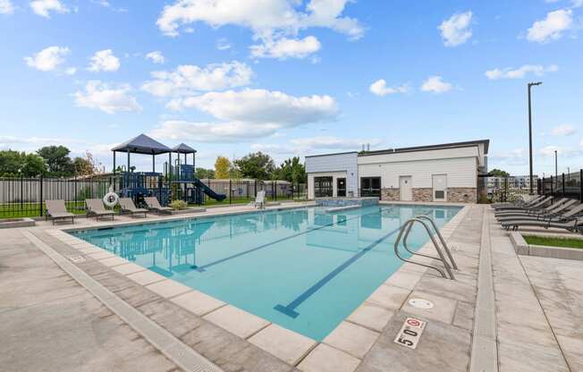 the swimming pool at District 208